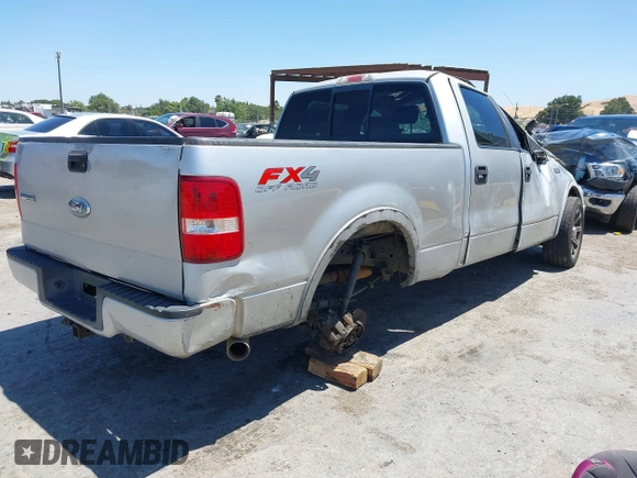 2006 Ford F-150 XLT с VIN 1FTPW14506KC52711, выставлен на аукционе IAAI как лот 42530613 с пробегом 206 528 миль миль и . История ставок и продаж доступна на DreamBid. Изображение 4.