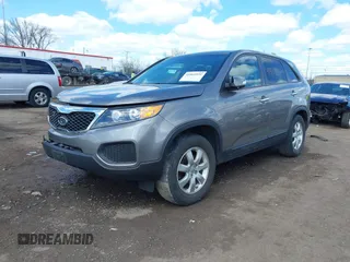 2012 Kia Sorento LX with VIN 5XYKT3A13CG283758, listed as a IAAI auction lot 41869331 with 192,187 mi miles. Bid and sale history available at carsss.com. Image 17.