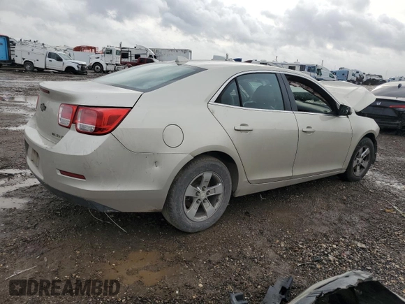 2013 Chevrolet Malibu LT with VIN 1G11C5SA1DF274978, listed as a Copart auction lot 45007205 with 221,086 mi miles and Salvage Title. Bid and sale history available at DreamBid. Image 3.