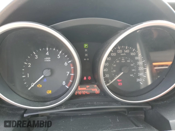 2012 Mazda 5 Touring with VIN JM1CW2CL8C0131159, listed as a Copart auction lot 64455764 with 270,704 mi miles and Clean Title. Bid and sale history available at DreamBid. Image 9.