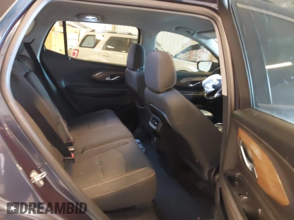 2019 GMC Terrain SLE with VIN 3GKALMEV3KL149956, listed as a IAAI auction lot 41797443 with 53,891 mi miles. Bid and sale history available at carsss.com. Image 8.