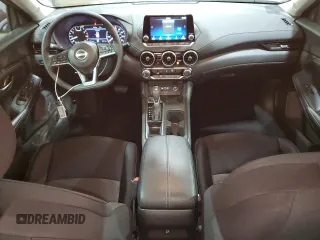 2025 Nissan Sentra SV with VIN 3N1AB8CV9SY302015, listed as a Copart auction lot 56039085 with 6,493 mi miles and Clean Title. Bid and sale history available at DreamBid. Image 8.