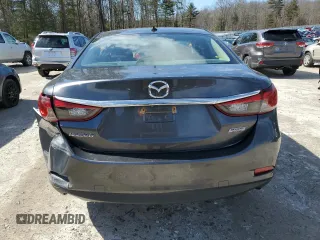 2017 Mazda 6 Touring with VIN JM1GL1V51H1111906, listed as a Copart auction lot 48467945 with 80,852 mi miles and Salvage Title. Bid and sale history available at carsss.com. Image 6.
