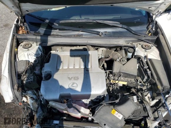 2017 Lexus ES 350 with VIN 58ABK1GG4HU057385, listed as a Copart auction lot 62666495 with 52,271 mi miles and Salvage title. Bid and sale history available at DreamBid. Image 11.