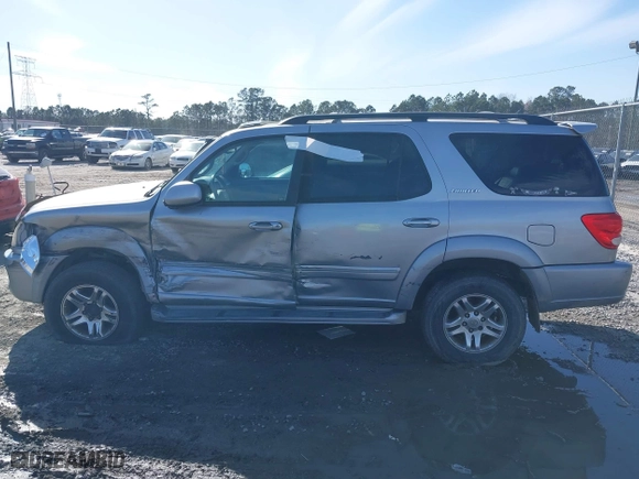2006 Toyota Sequoia Limited with VIN 5TDBT48A36S277123, listed as a IAAI auction lot 41733917 with 344,207 mi miles. Bid and sale history available at carsss.com. Image 14.