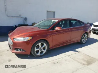 2014 Ford Fusion SE with VIN 3FA6P0HD9ER241386, listed as a Copart auction lot 48968245 with 156,565 mi miles and Salvage Title. Bid and sale history available at carsss.com. Image 1.