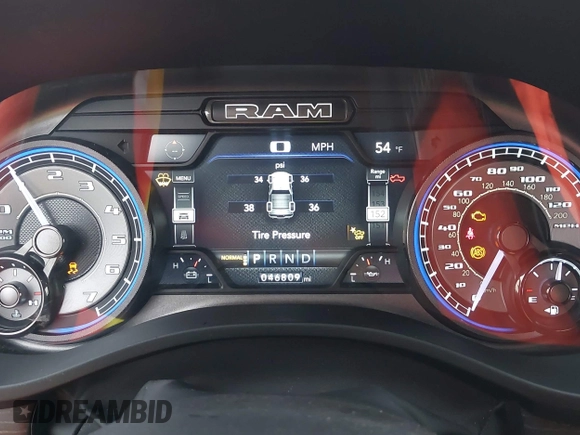 2022 Ram 1500 Limited z VIN 1C6SRFHT6NN446901, wystawiony jako IAAI lot #42042634 z przebiegiem 46 809 mil mil oraz . Historia ofert i sprzedaży dostępna na DreamBid. Obrazek 7.