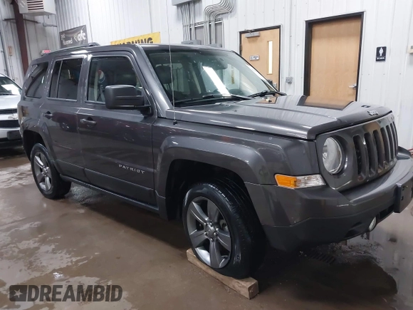 2015 Jeep Patriot High Altitude with VIN 1C4NJRFB8FD245162, listed as a IAAI auction lot 42286719 with 78,191 mi miles and . Bid and sale history available at DreamBid. Image 1.