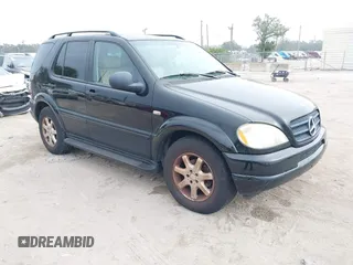 1999 Mercedes-Benz M 320/430/500 with VIN 4JGAB72E5XA096580, listed as a IAAI auction lot 41481314 with 210,015 mi miles and . Bid and sale history available at DreamBid. Image 1.