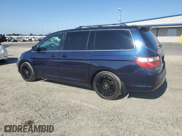 2006 Honda Odyssey EX-L with VIN 5FNRL38736B079403, listed as a Copart auction lot 62375545 with 188,241 mi miles and Clean title. Bid and sale history available at DreamBid. Image 2.