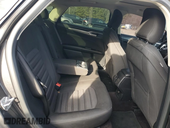 2017 Ford Fusion SE with VIN 3FA6P0HD2HR290613, listed as a Copart auction lot 45880655 with 133,583 mi miles and Clean Title. Bid and sale history available at carsss.com. Image 10.