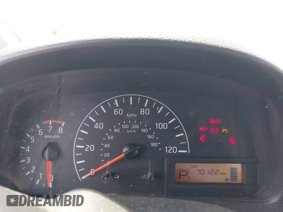 2017 Nissan NV200 SV с VIN 3N6CM0KN8HK718844, выставлен на аукционе IAAI как лот 42052284 с пробегом 70 122 миль миль и . История ставок и продаж доступна на DreamBid. Изображение 7.