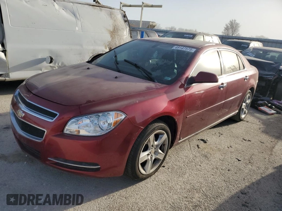 2009 Chevrolet Malibu 2LT with VIN 1G1ZJ57B19F172324, listed as a Copart auction lot 49147575 with 122,768 mi miles and Salvage Title. Bid and sale history available at DreamBid. Image 1.