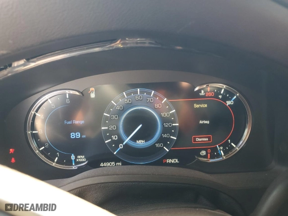 2017 Cadillac Escalade Luxury with VIN 1GYS4BKJ4HR279453, listed as a Copart auction lot 73507924 with 44,905 mi miles and Salvage Title. Bid and sale history available at carsss.com. Image 9.