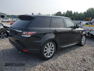 2016 Land Rover Range Rover Sport HSE with VIN SALWR2KF3GA662004, listed as a Copart auction lot 60289515 with Not provided miles and Clean title. Bid and sale history available at DreamBid. Image 3.