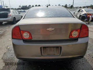 2011 Chevrolet Malibu 1LS with VIN 1G1ZB5E16BF163051, listed as a Copart auction lot 56042185 with 140,953 mi miles and Salvage Title. Bid and sale history available at DreamBid. Image 6.
