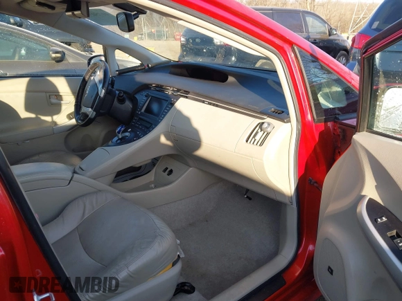 2010 Toyota Prius II with VIN JTDKN3DU7A0119223, listed as a IAAI auction lot 41750398 with 222,668 mi miles and . Bid and sale history available at DreamBid. Image 5.