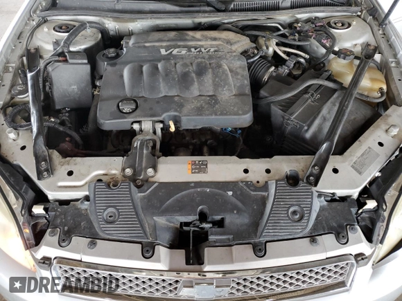 2014 Chevrolet Impala LT with VIN 2G1WB5E3XE1103306, listed as a Copart auction lot 63231005 with 163,901 mi miles and Salvage title. Bid and sale history available at DreamBid. Image 11.