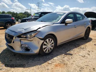 2014 Mazda 3 i Sport with VIN 3MZBM1U77EM105274, listed as a Copart auction lot 57876725 with 157,868 mi miles and Salvage title. Bid and sale history available at DreamBid. Image 1.