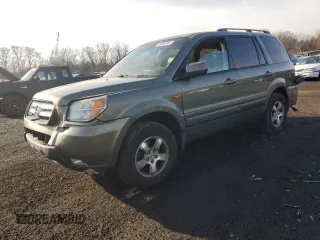 2008 Honda Pilot EX-L with VIN 5FNYF28798B001563, listed as a Copart auction lot 83755784 with 181,525 mi miles and Salvage Title. Bid and sale history available at carsss.com. Image 1.