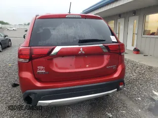 2016 Mitsubishi Outlander SE with VIN JA4AD3A35GZ063663, listed as a Copart auction lot 60103075 with Not provided miles and Salvage title. Bid and sale history available at DreamBid. Image 6.