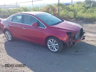 2012 Buick Verano Group with VIN 1G4PS5SK8C4174623, listed as a IAAI auction lot 42557846 with 57,519 mi miles and . Bid and sale history available at DreamBid. Image 1.