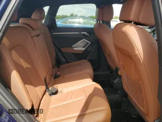 2019 Audi Q3 Premium Plus with VIN WA1BECF39K1083724, listed as a Copart auction lot 60753414 with 35,095 mi miles and Salvage Title. Bid and sale history available at carsss.com. Image 11.