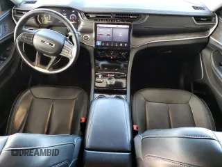 2022 Jeep Grand Cherokee Limited with VIN 1C4RJKBG2N8520588, listed as a Copart auction lot 42197085 with 21,065 mi miles and Clean title. Bid and sale history available at DreamBid. Image 8.
