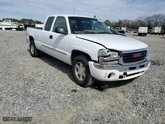 2006 GMC Sierra 1500 SLE1 with VIN 1GTEK19B96Z178729, listed as a Copart auction lot 45889855 with 131,642 mi miles and Salvage Title. Bid and sale history available at carsss.com. Image 10.