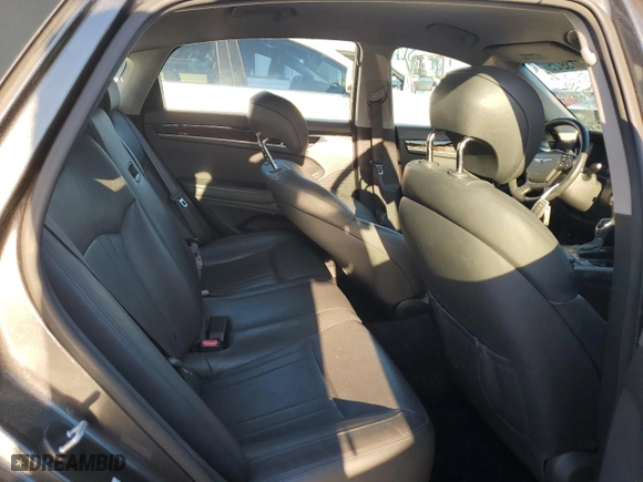 2017 Genesis G80 3.8L with VIN KMHGN4JEXHU194277, listed as a Copart auction lot 89113925 with 55,519 mi miles and Salvage Title. Bid and sale history available at carsss.com. Image 10.