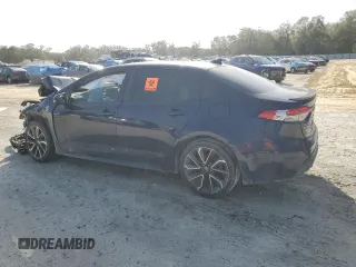 2020 Toyota Corolla SE with VIN 5YFS4RCE7LP051711, listed as a Copart auction lot 48077275 with 142,471 mi miles and Non Repairable. Bid and sale history available at DreamBid. Image 2.