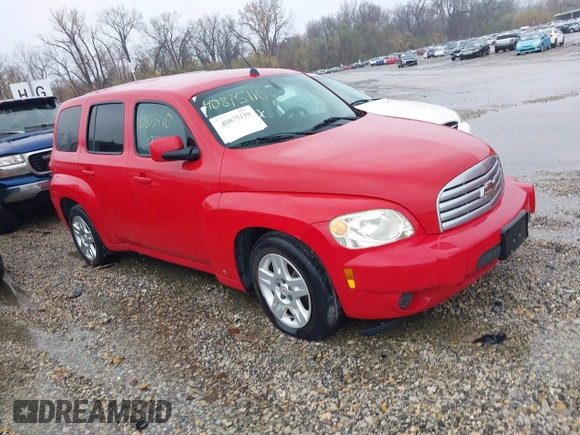 2008 Chevrolet HHR LT with VIN 3GNDA23D78S594591, listed as a IAAI auction lot 40875110 with 131,388 mi miles and . Bid and sale history available at DreamBid. Image 1.