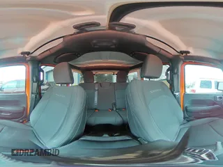2018 Jeep Wrangler Unlimited Sahara z VIN 1C4HJXEG3JW248594, wystawiony jako Copart lot #46171035 z przebiegiem 78 979 mil mil oraz Szkoda całkowita • Salvage title. Historia ofert i sprzedaży dostępna na DreamBid. Obrazek 15.