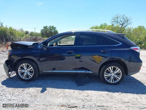 2010 Lexus RX 450h with VIN JTJBC1BA2A2010818, listed as a IAAI auction lot 41900059 with NaN miles. Bid and sale history available at carsss.com. Image 14.