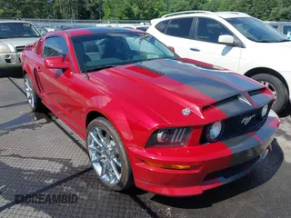 2008 Ford Mustang GT Deluxe with VIN 1ZVHT82H885111628, listed as a IAAI auction lot 42522595 with 98,043 mi miles and . Bid and sale history available at DreamBid. Image 1.