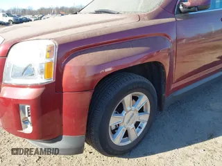 2010 GMC Terrain SLE-1 with VIN 2CTALBEWXA6345330, listed as a IAAI auction lot 41403804 with 99,074 mi miles. Bid and sale history available at carsss.com. Image 6.