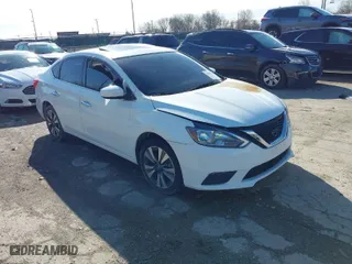 2019 Nissan Sentra SR with VIN 3N1AB7AP1KY325707, listed as a IAAI auction lot 41943304 with 1 mi miles. Bid and sale history available at carsss.com. Image 1.