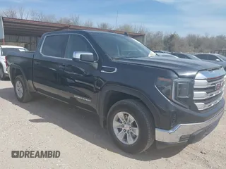 2024 GMC Sierra 1500 with VIN 1GTPHBEKXRZ193196, listed as a IAAI auction lot 41824339 with 36,408 mi miles and . Bid and sale history available at DreamBid. Image 1.