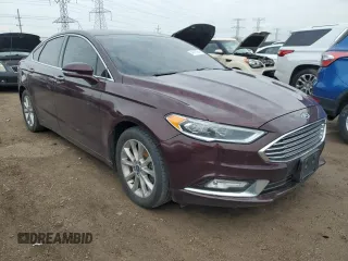2017 Ford Fusion SE with VIN 3FA6P0HDXHR170235, listed as a Copart auction lot 49160355 with 89,096 mi miles and Salvage Title. Bid and sale history available at carsss.com. Image 4.