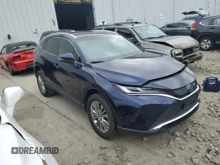 2022 Toyota Venza LE with VIN JTEAAAAH6NJ100421, listed as a Copart auction lot 65073644 with 61,415 mi miles and Salvage Title. Bid and sale history available at carsss.com. Image 4.
