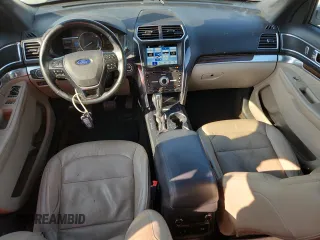 2018 Ford Explorer Limited with VIN 1FM5K7FH5JGA76324, listed as a Copart auction lot 60721195 with 205,423 mi miles and Salvage title. Bid and sale history available at DreamBid. Image 8.