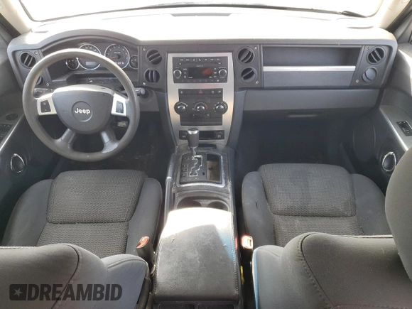 2010 Jeep Commander Sport with VIN 1J4RH4GK0AC139599, listed as a Copart auction lot 54235695 with 241,414 mi miles and Clean Title. Bid and sale history available at DreamBid. Image 8.