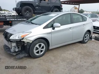 2015 Toyota Prius Four with VIN JTDKN3DU3F0413662, listed as a IAAI auction lot 42126540 with 34,252 mi miles. Bid and sale history available at carsss.com. Image 18.
