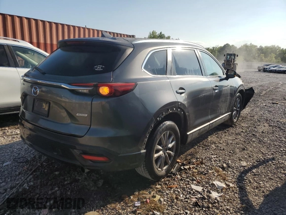 2018 Mazda CX-9 Sport with VIN JM3TCABY2J0207141, listed as a Copart auction lot 68531404 with 87,874 mi miles and Salvage Title. Bid and sale history available at DreamBid. Image 3.