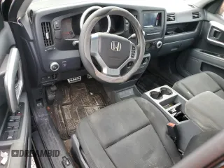 2007 Honda Ridgeline RT with VIN 2HJYK162X7H525127, listed as a Copart auction lot 74337344 with Not Provided miles and Salvage Title. Bid and sale history available at carsss.com. Image 8.