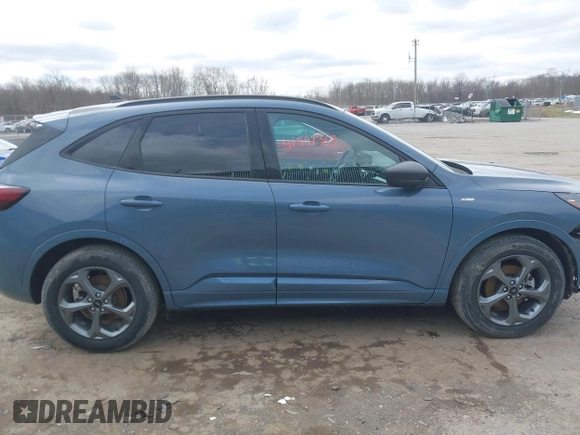 2024 Ford Escape ST-Line with VIN 1FMCU0MN2RUA60323, listed as a IAAI auction lot 41991359 with 24,695 mi miles and . Bid and sale history available at DreamBid. Image 14.