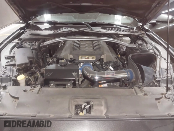 2017 Ford Mustang GT with VIN 1FA6P8CF8H5302998, listed as a IAAI auction lot 42111398 with 81,122 mi miles and . Bid and sale history available at DreamBid. Image 10.