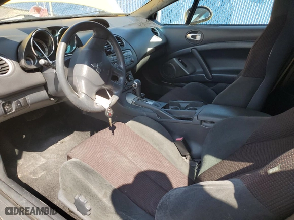 2009 Mitsubishi Eclipse GS with VIN 4A3AL25F69E042593, listed as a Copart auction lot 49218115 with 161375 miles and Salvage Title. Bid and sale history available at carsss.com. Image 8.