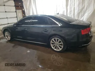 2011 Audi A8 z VIN WAURVAFD7BN006275, wystawiony jako Copart lot #58306205 z przebiegiem 190 383 mil mil oraz Szkody całkowita. Historia ofert i sprzedaży dostępna na DreamBid. Obrazek 2.