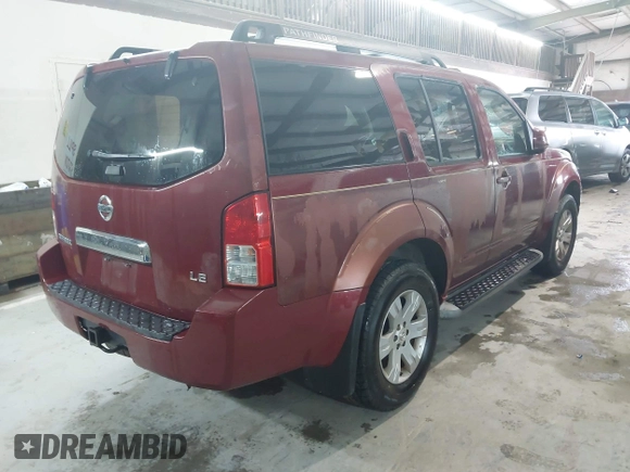 2005 Nissan Pathfinder SE с VIN 5N1AR18W05C747351, выставлен на аукционе IAAI как лот 42384548 с пробегом 138 122 миль миль и . История ставок и продаж доступна на DreamBid. Изображение 4.